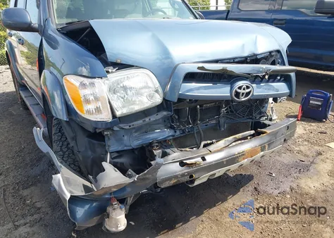 2007 Toyota Sequoia Sr5 V8 из США, поврежденный, VIN 5TDBT44AX7S290023